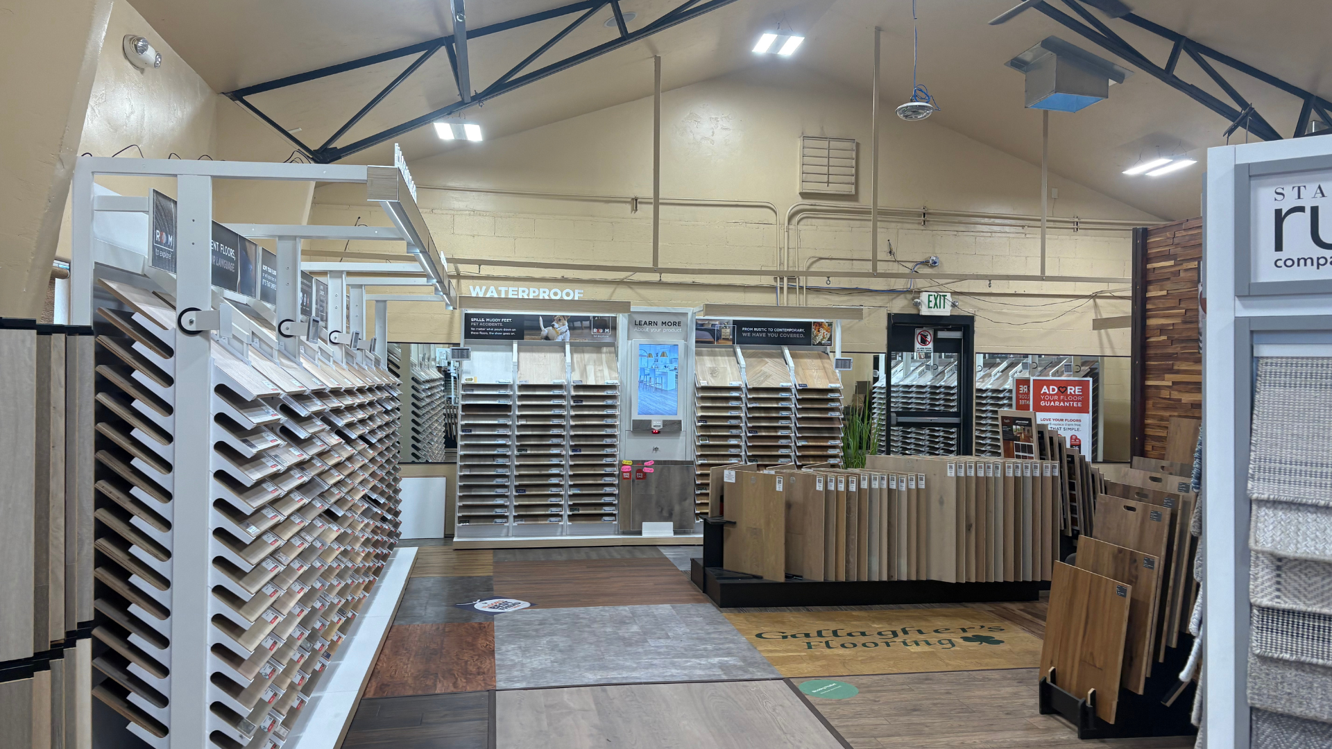 Gallagher's Flooring showroom in Grand Junction, Colorado